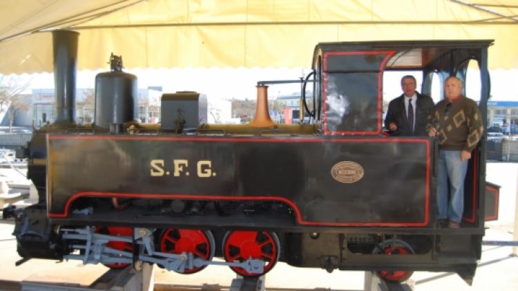 El trenet de Sant Feliu de Guíxols ja restaurat © ACN