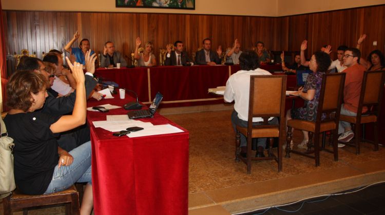 Sala d'actes de l'Ajuntament de Figueres © AG