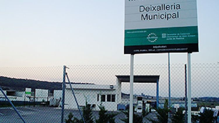Deixalleria de Maçanet de la Selva © ACN