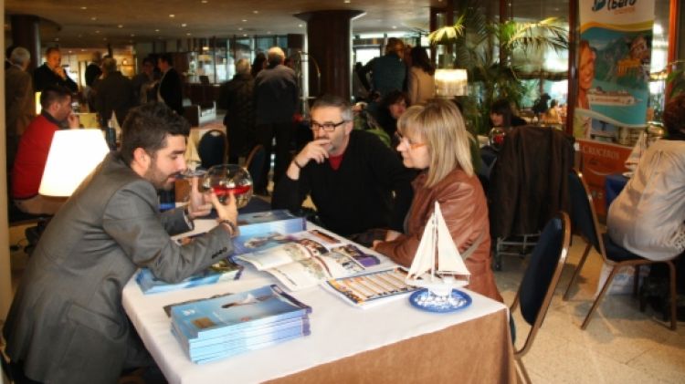 Unes 600 persones han visitat la 6a edició del saló de creuers de Girona © ACN