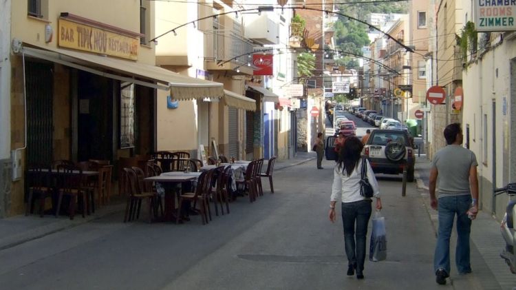 Carrer de Sant Sebastià de Roses © AraGirona.cat