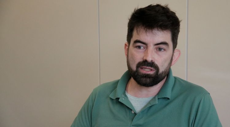 El president del Col·legi d'Educadores i Educadors Socials de Catalunya, Marc Queralt. ACN