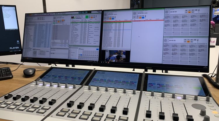 Estudi de Taronja Ràdio Girona