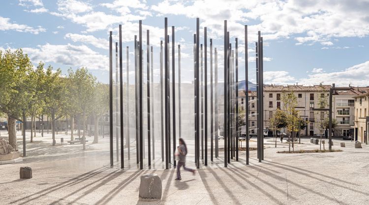 Una imatge del Firal d'Olot