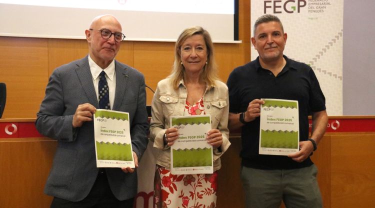Presentació de l'estudi, aquest matí. ACN