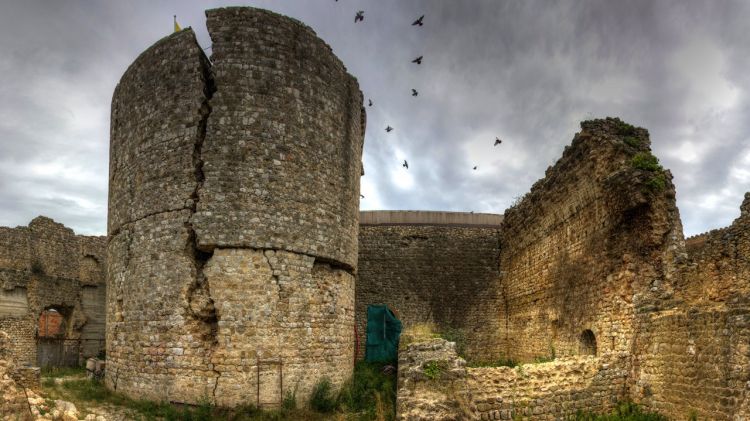 El Castell de Llers (Alt Empordà), que data del segle XI © ACN