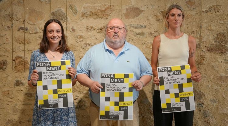 Anna Carlero, Jordi Soler i Júlia Breiz, aquest matí