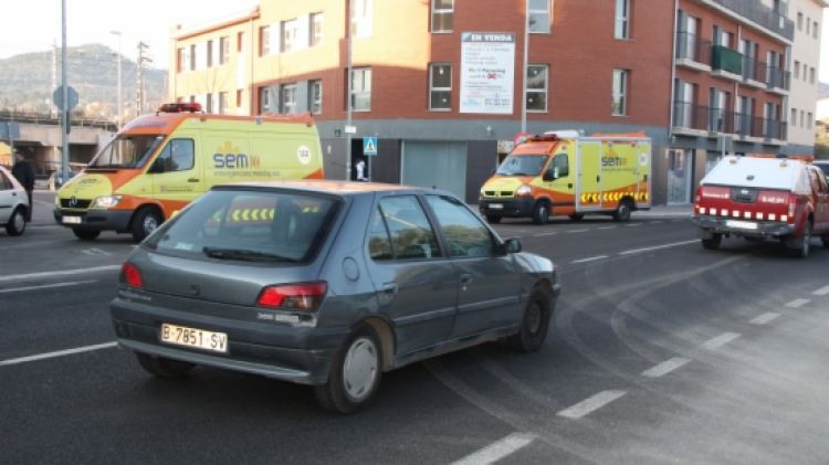 L'accident ha tingut lloc en aquest punt de la carretera de Palamós © AG