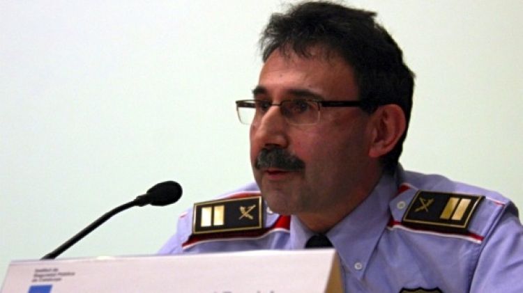 El comissari de la Regió Policial de Comarques Gironines, Joaquim Belenguer © ACN