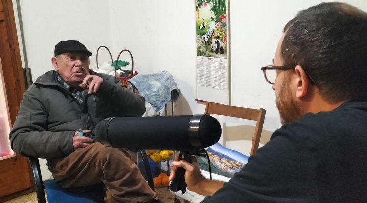 Enregistrament de cançons de tradició oral de Càntut