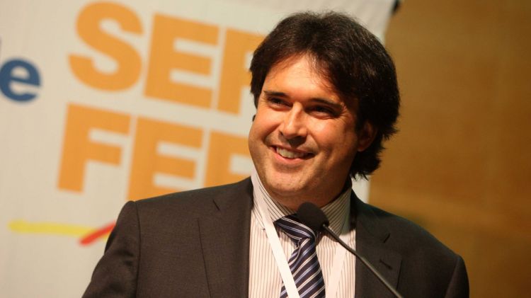 Pere Vila ha estat nomenat nou president de la federació © CiU