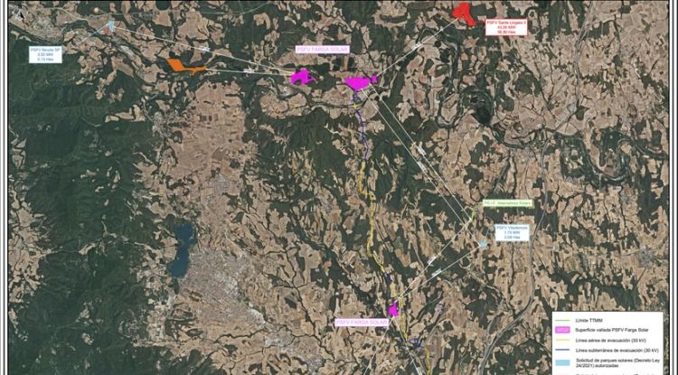 El projecte damunt de plànol