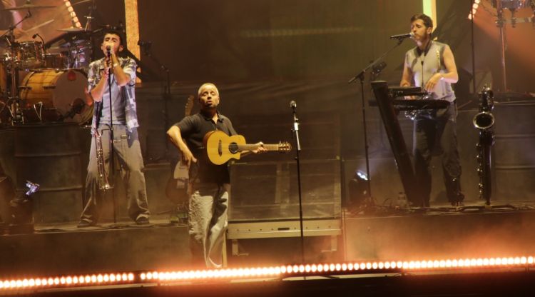 Oques Grasses, aquest dissabte a l'Acústica. ACN