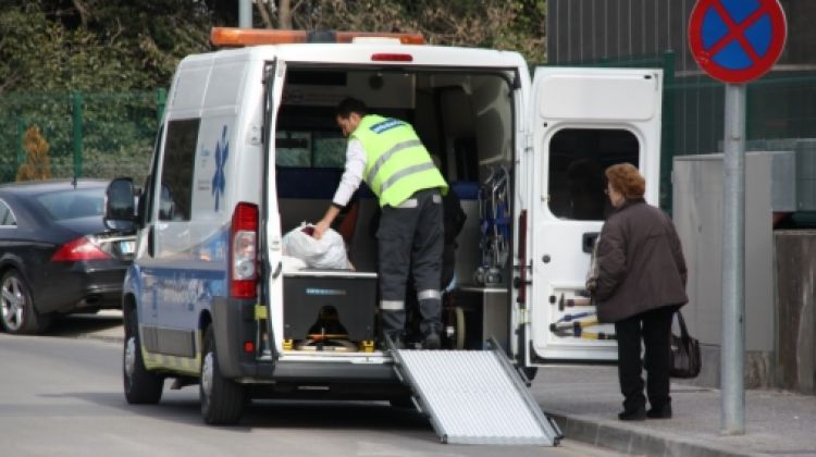 L'home és el mateix que va robar una ambulància fa unes setmanes (arxiu)