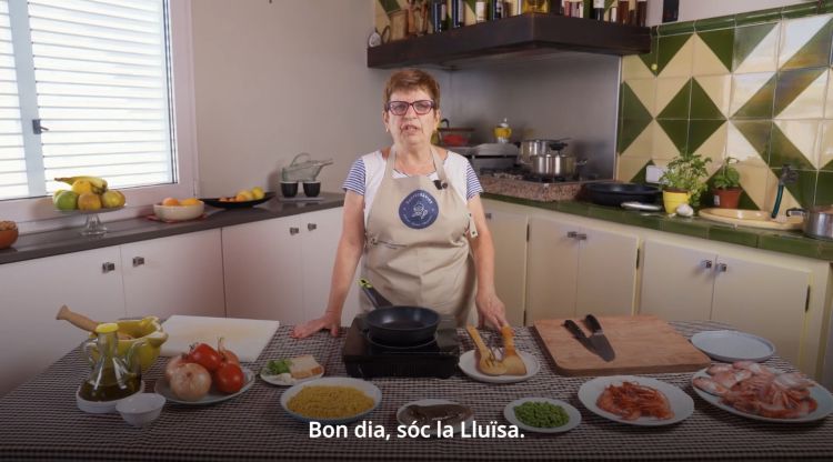 Maria Lluïsa Ferrer Mallaret de Palamós és una de les participants