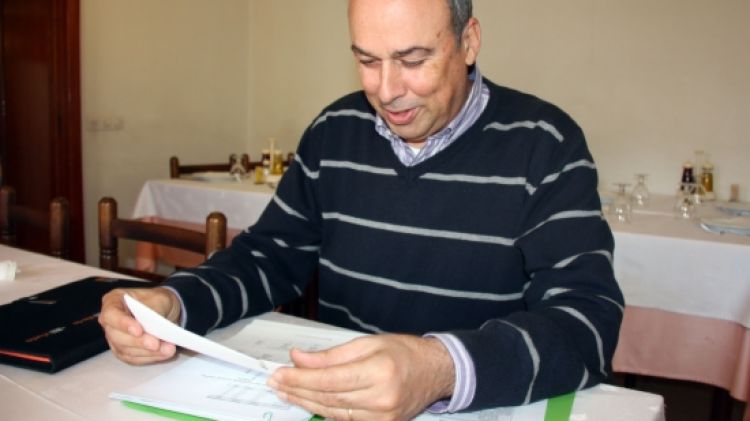 El delegat episcopal d'Ensenyament i del Secretariat de l'Escola Cristiana, Pere Micaló © ACN