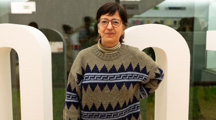 L'escriptora i periodista Eva Vázquez serà la comissària del festival MOT 2026. Martí Alabesa