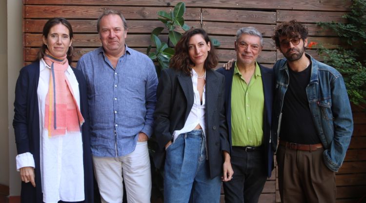 Sira Abenoza, Narcís Puig, Paula Errando, Xavier Albertí i David Verdaguer. ACN