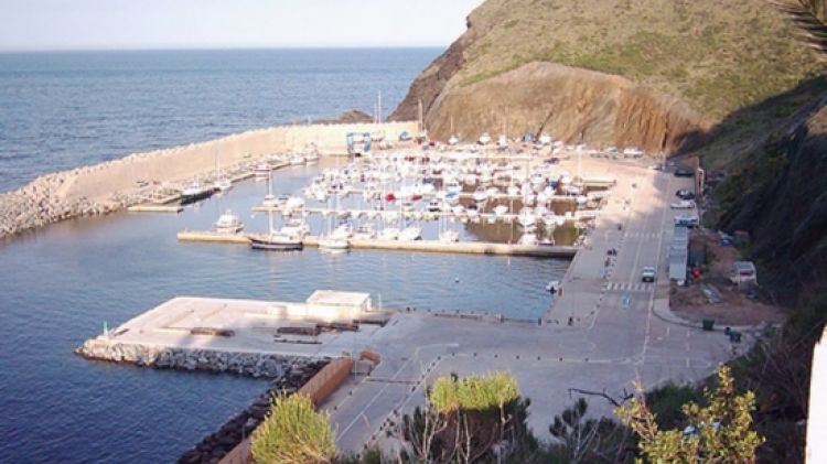 El port de Portbou © ACN