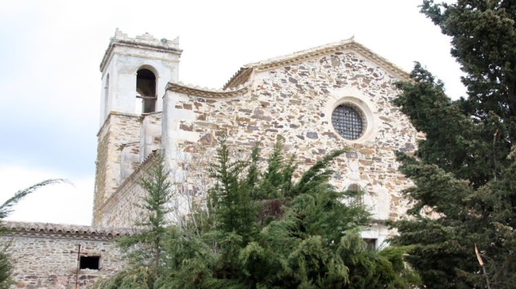 Ermita de Sant Martí d'on es va extreure la campana © AG