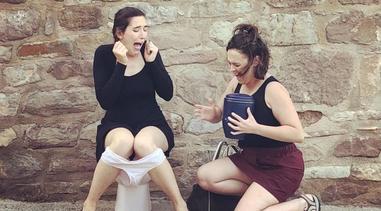 Fotografia de l'espectacle 'RIP'