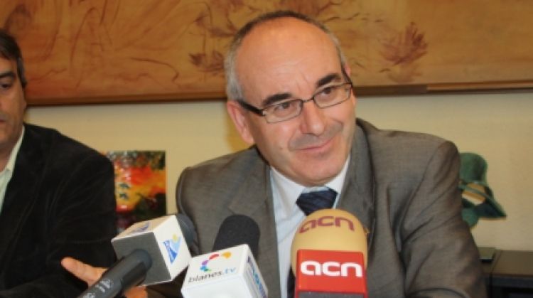 Josep Marigó (dreta) en una imatge d'ariux © ACN