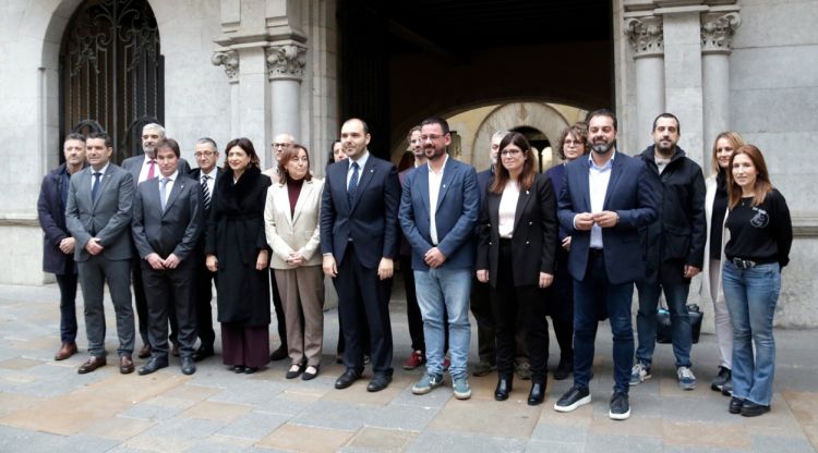 Reunió bilateral entre Generalitat i Ajuntament de Girona. ACN