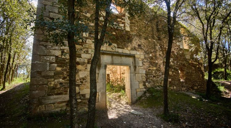 L'ermita de Sant Joan Salerm de Juià. ACN