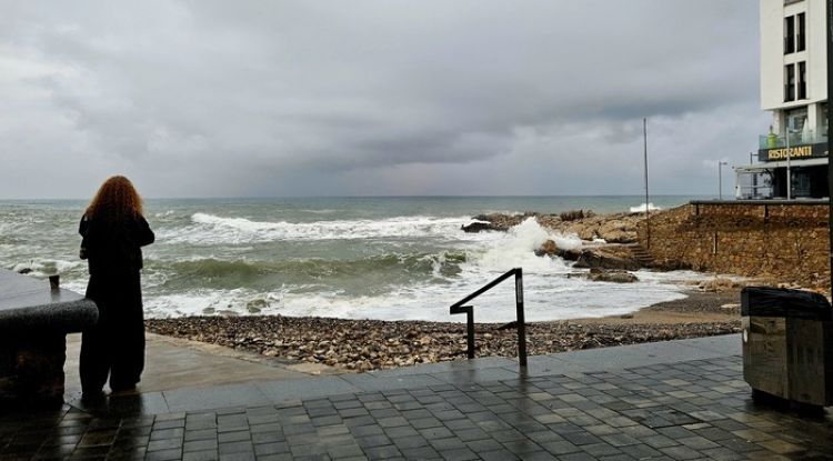 L'Escala, aquest matí. Marta Parés