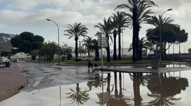 L'Estartit, l'endemà de la llevantada. ACN