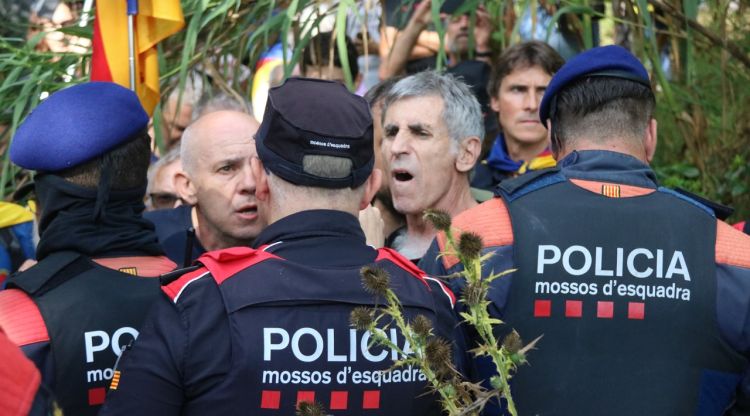 El portaveu que ha estat multat per Interior. ACN