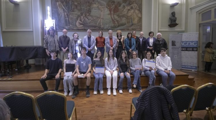 Guanyadors del Premi Albert Compte de l'edició del 2024