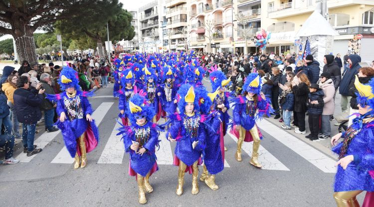 Rua de tarda de l'any passat a Roses