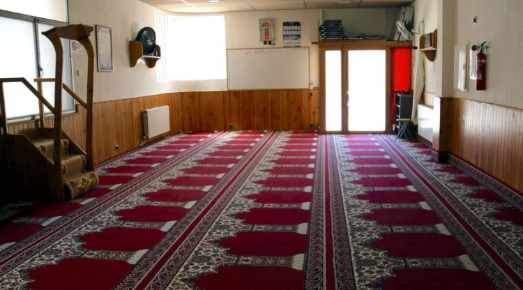 Pla general de la sala de la mesquita del carrer Progrés de Ripoll (arxiu). ACN