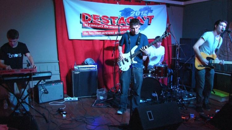 "The Onions" moments abans de ser suspesa la semifinal © Tramuntana TV