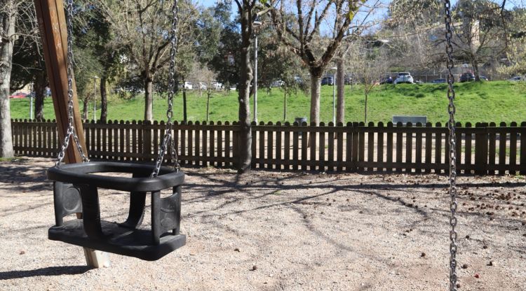 El parc on haurien enverinat els gossos. ACN