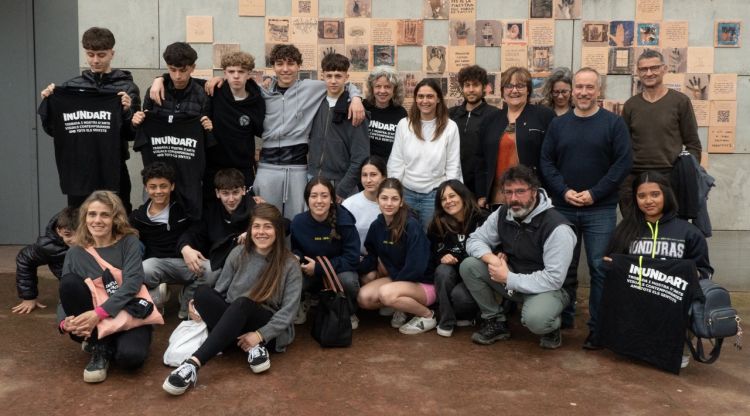 Participants de l'Inundart en la seva 21a edició