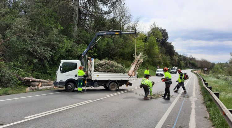 Membre de la brigada municipal de Girona (arxiu)