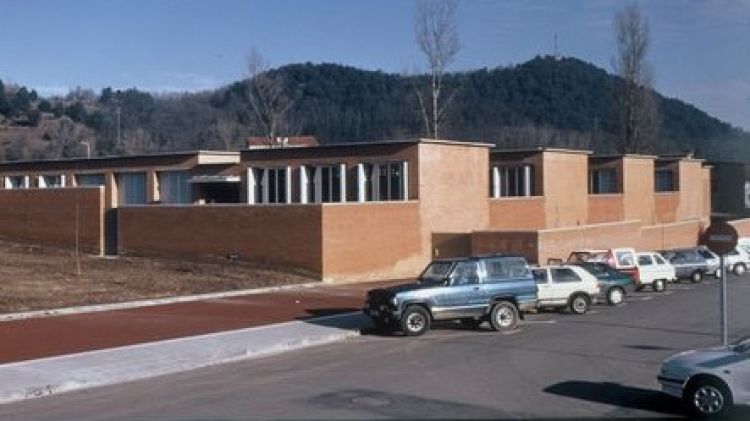 Exterior de l'IES Bosc de la Coma d'Olot © AG