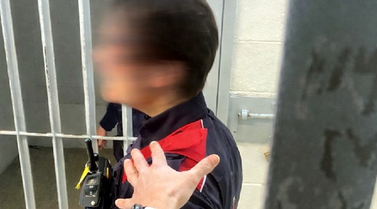 La foto amb que els sindicats denuncien la situació