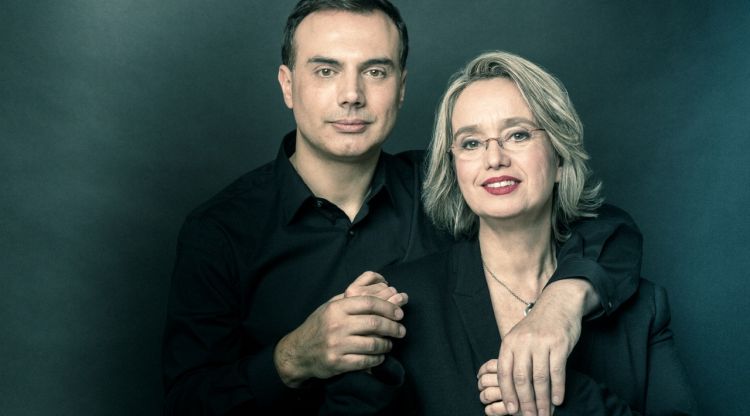 Carles & Sofia Piano Duo actuaran el 26 d'abril