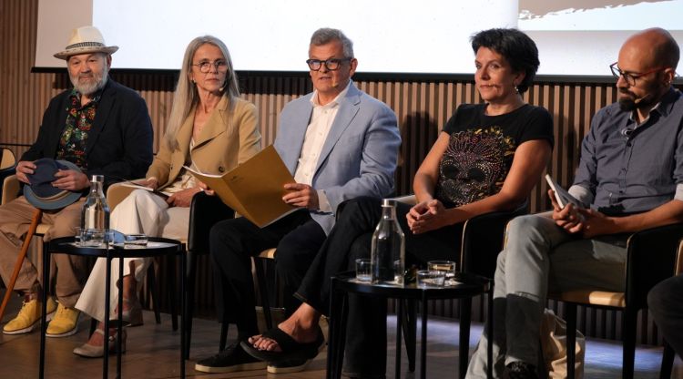 Presentació del 40è Festival Perelada al Recinte Modernista de Sant Pau de Barcelona. ACN
