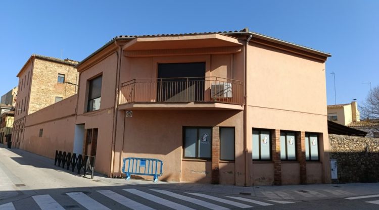 La llar d'infants del Tabalet de Santa Coloma de Farners. ACN