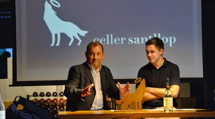 Ferran Vila i Marc Bramon, aquest matí durant la presentació