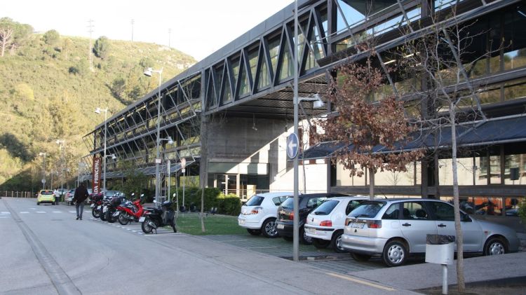 El complex del Parc Científic i Tecnològic de Girona © ACN