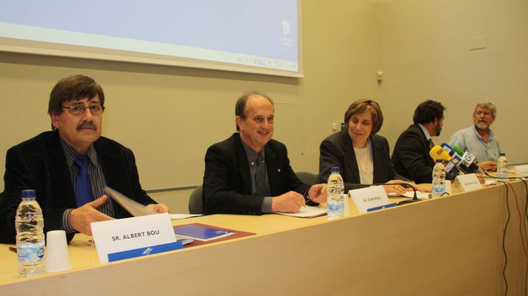L'acte de presentació dels nous estudis de la Universitat de Girona