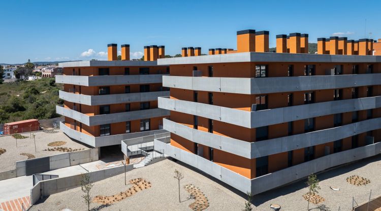 Promoció d’habitatges de lloguer assequible impulsada per LLOGUERALIA a Calafell