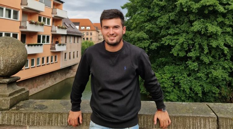Arnau Liesa en una imatge seva a les xarxes socials. Instagram