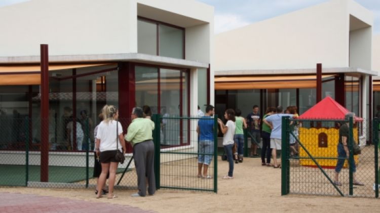 llar d'infants de Camós, inaugurada per la consellera d'Ensenyament, Irene Rigau, el passat estiu © ACN