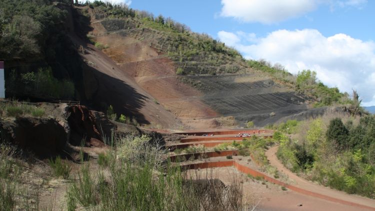 El volcà Croscat del Parc Natural de la Garrotxa (arxiu)